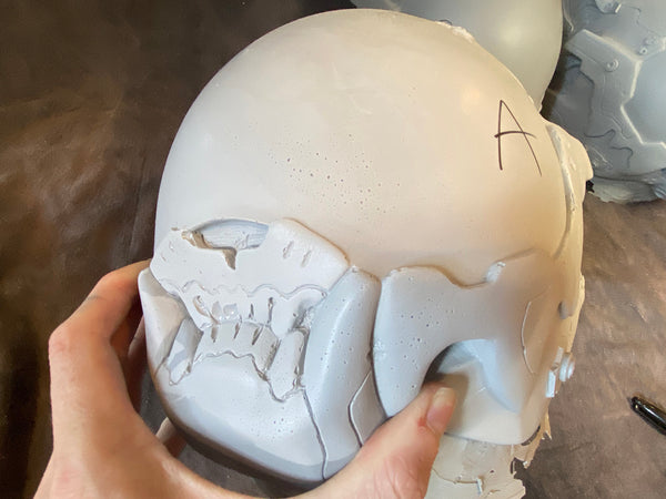 PATREON- MISCAST SHITTY KITTY HELMET BLANK