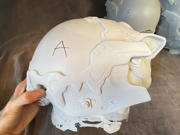 PATREON- MISCAST SHITTY KITTY HELMET BLANK