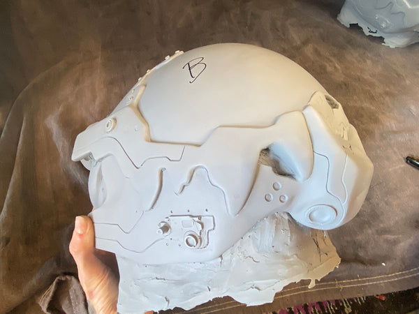 PATREON- MISCAST SHITTY KITTY HELMET BLANK