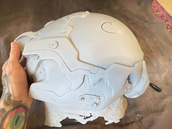 PATREON- MISCAST SHITTY KITTY HELMET BLANK