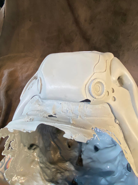 PATREON- MISCAST SHITTY KITTY HELMET BLANK