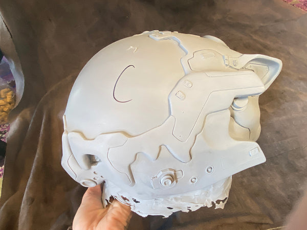 PATREON- MISCAST SHITTY KITTY HELMET BLANK