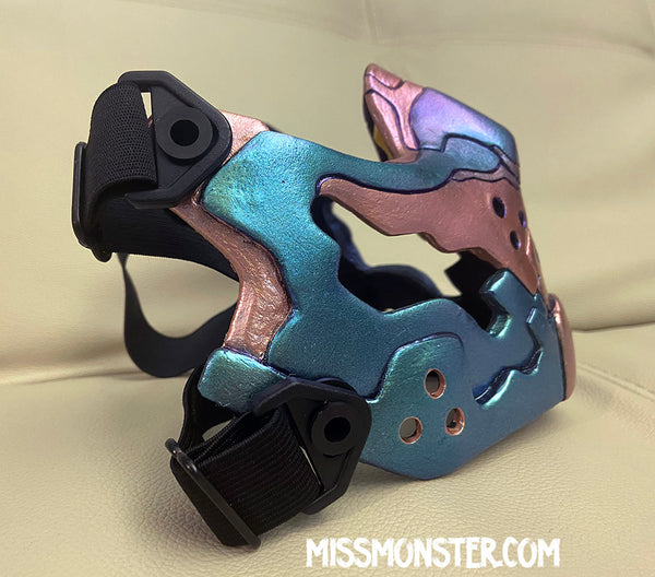 CYBER KITTY MASK BLANK- PREORDER **WILL NOT SHIP UNTIL DECEMBER/JANUARY**