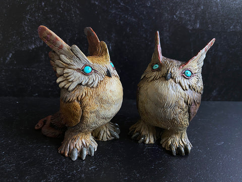 PATREON-STRIGLET PAINTED FIGURE