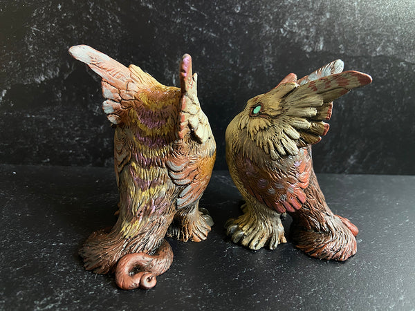 PATREON-STRIGLET PAINTED FIGURE