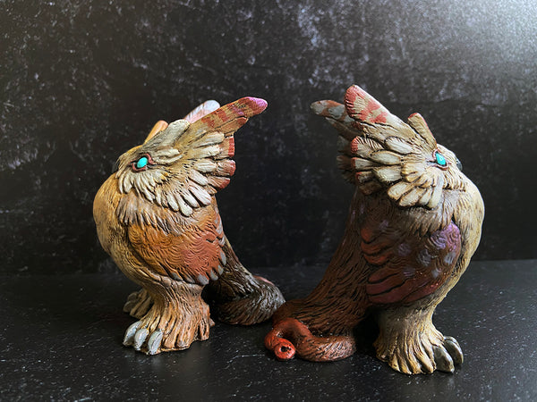 PATREON-STRIGLET PAINTED FIGURE