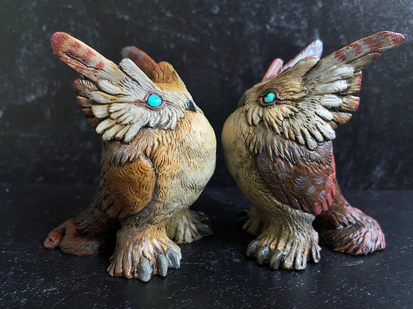 PATREON-STRIGLET PAINTED FIGURE