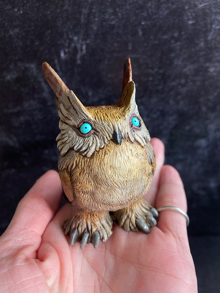 PATREON-STRIGLET PAINTED FIGURE