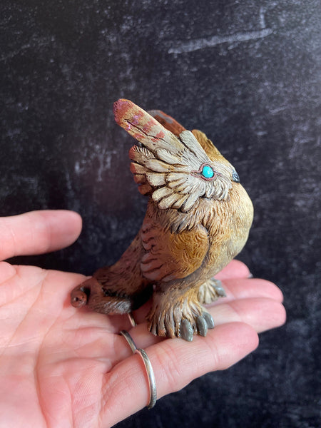 PATREON-STRIGLET PAINTED FIGURE