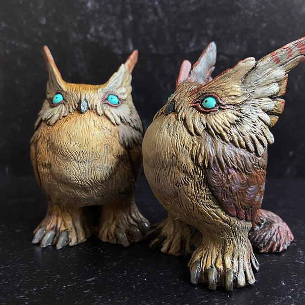 PATREON-STRIGLET PAINTED FIGURE