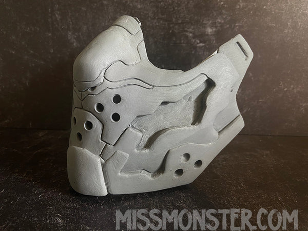 CYBER KITTY MASK BLANK- PREORDER **WILL NOT SHIP UNTIL DECEMBER/JANUARY**