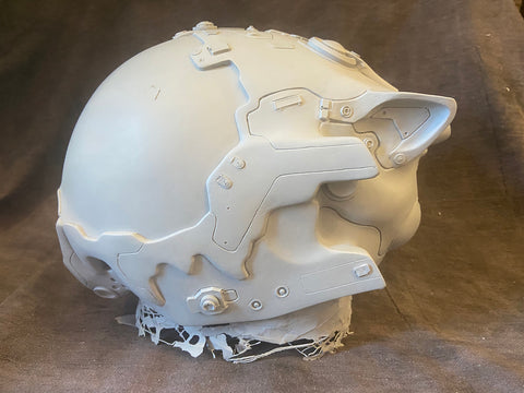 PATREON- MISCAST SHITTY KITTY HELMET BLANK