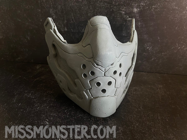 CYBER KITTY MASK BLANK- PREORDER **WILL NOT SHIP FOR 3-6 WEEKS****