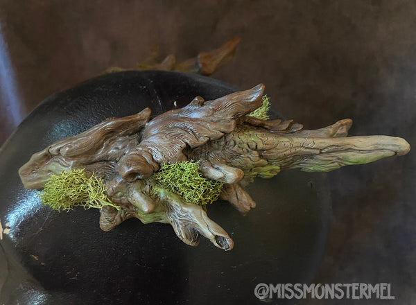 DRYAD HORN- CUSTOM LISTING LAURA