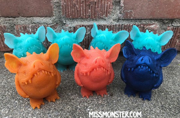 LUFFICUS CAST FIGURE- BLANK- PATREON