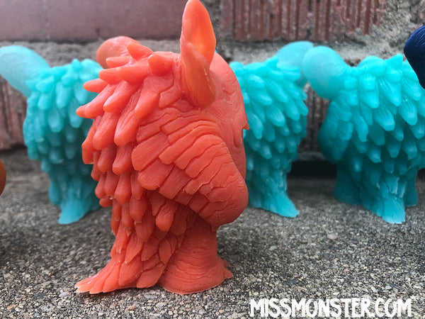 LUFFICUS CAST FIGURE- BLANK- PATREON