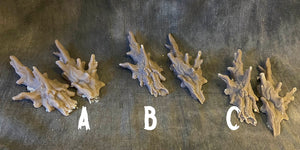 MISCAST PATREON DRYAD HORN PAIR