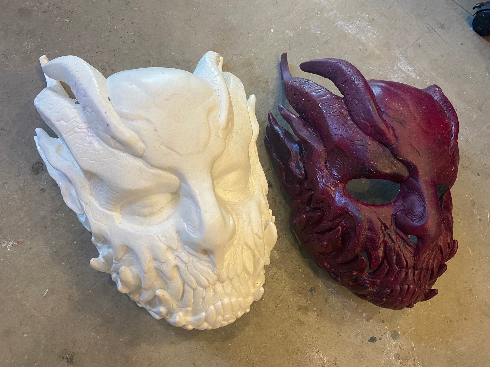PATREON- DEMON MASK