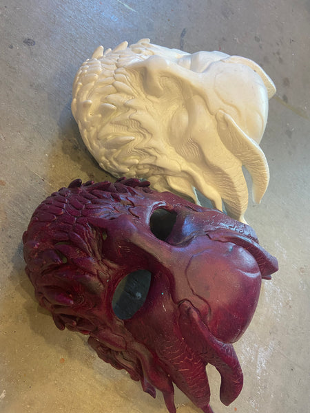 PATREON- DEMON MASK