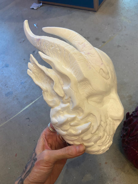 PATREON- DEMON MASK