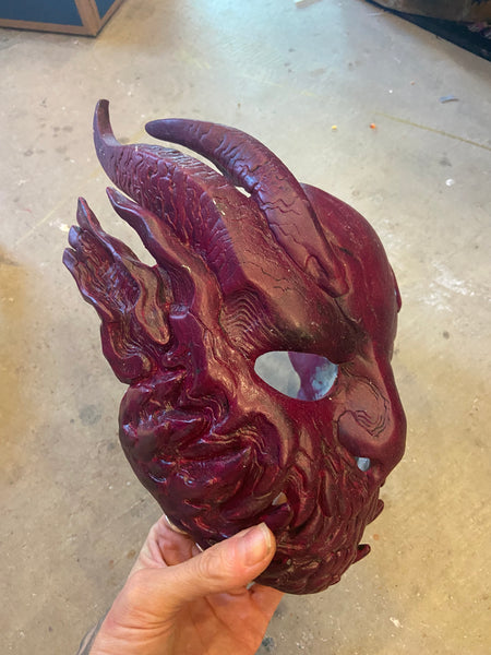 PATREON- DEMON MASK