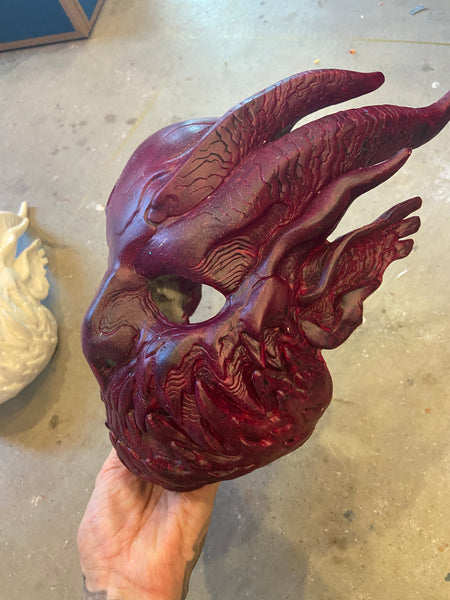 PATREON- DEMON MASK