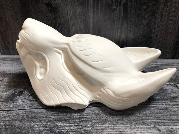 PATREON ONLY- BLANK FOX MASK