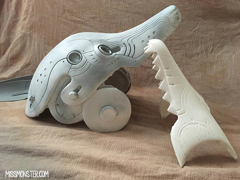 CUSTOM LISTING ANUBOT BLANK KIT PREORDER **4-10 WEEK PRODUCTION**