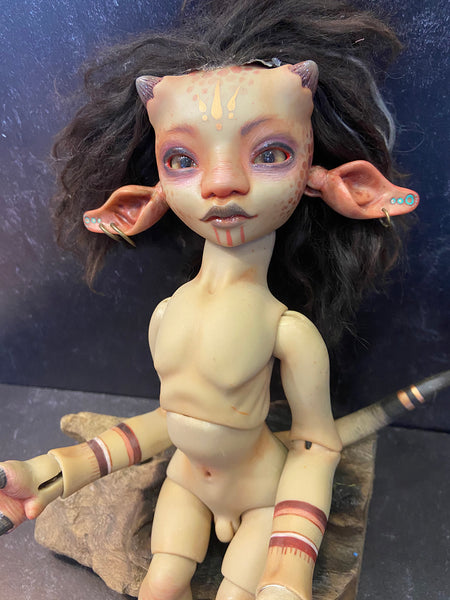 OTHERSIDE DOLLS "HYBRIS" BJD ( NOT MY WORK!!)