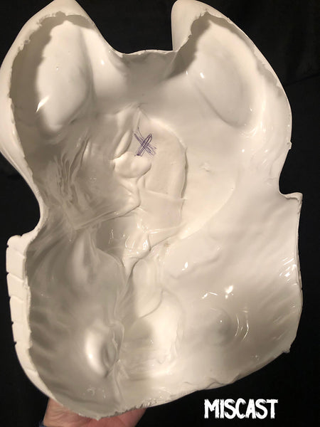 PATREON ONLY- BLANK FOX MASK