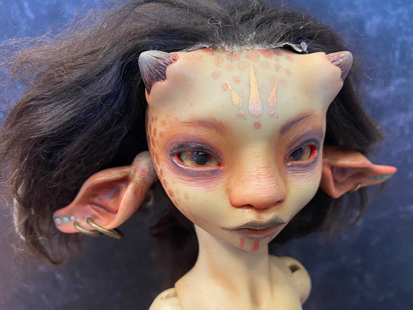 OTHERSIDE DOLLS "HYBRIS" BJD ( NOT MY WORK!!)
