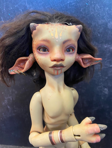 OTHERSIDE DOLLS "HYBRIS" BJD ( NOT MY WORK!!)