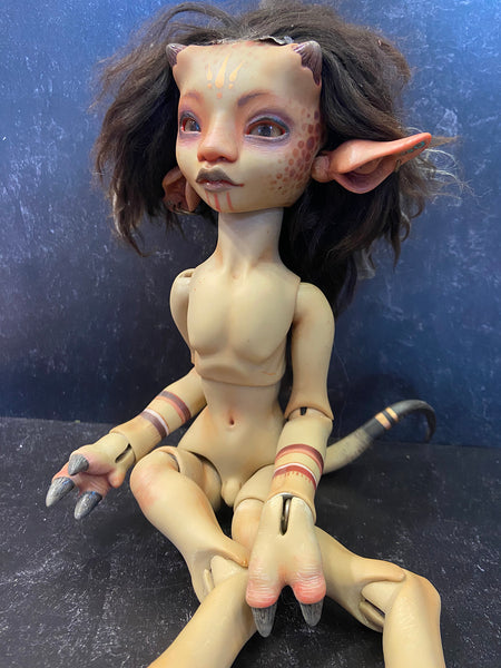 OTHERSIDE DOLLS "HYBRIS" BJD ( NOT MY WORK!!)