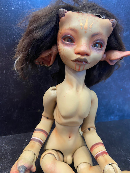 OTHERSIDE DOLLS "HYBRIS" BJD ( NOT MY WORK!!)