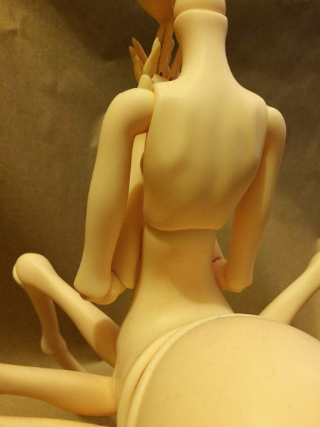 DOLL CHATEAU ELIZABETH- BLANK, PINK SKIN