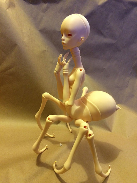 DOLL CHATEAU ELIZABETH- BLANK, PINK SKIN