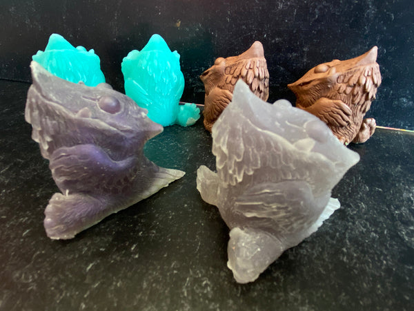 PATREON ONLY- FAFFNUFF BLANK CAST FIGURE