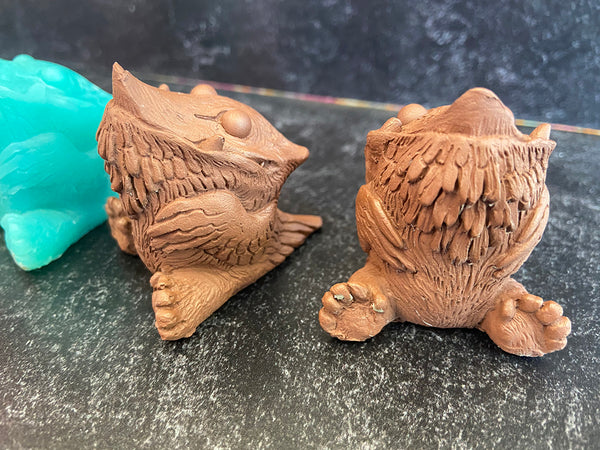 PATREON ONLY- FAFFNUFF BLANK CAST FIGURE