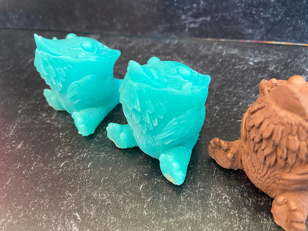 PATREON ONLY- FAFFNUFF BLANK CAST FIGURE