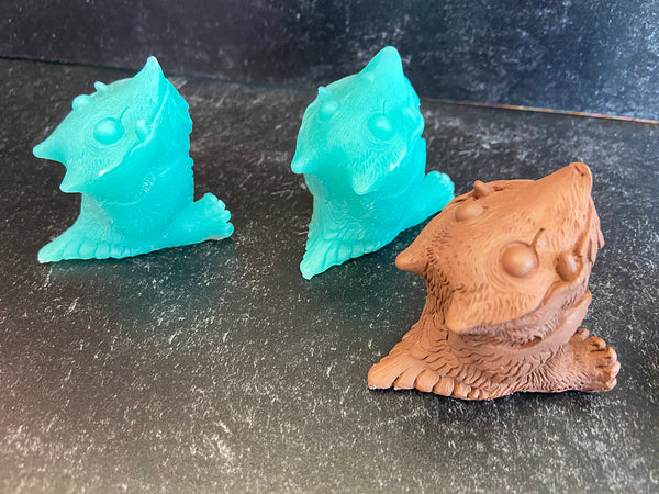 PATREON ONLY- FAFFNUFF BLANK CAST FIGURE
