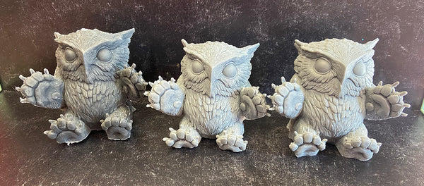 PATREON- MISCAST OWLBEARS