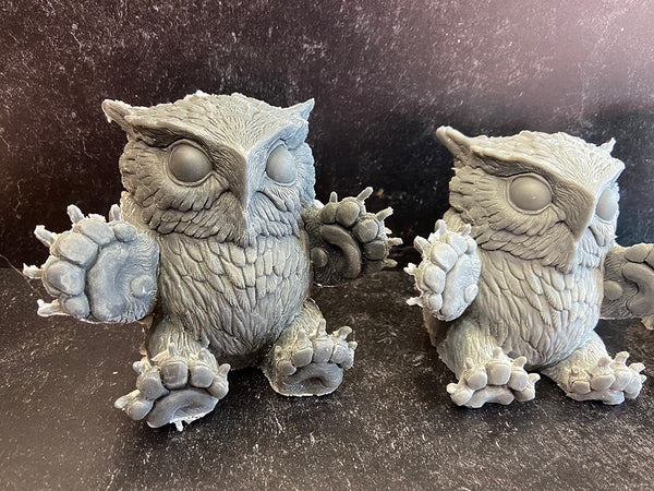 PATREON- MISCAST OWLBEARS
