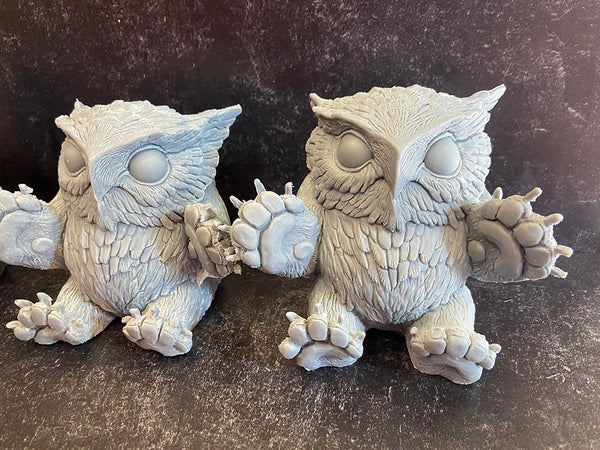 PATREON- MISCAST OWLBEARS