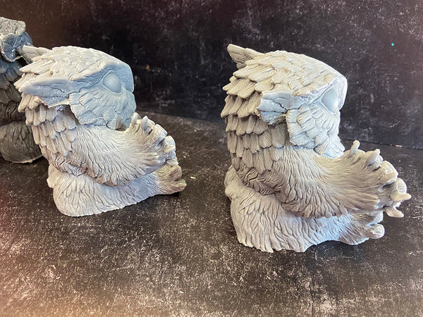 PATREON- MISCAST OWLBEARS