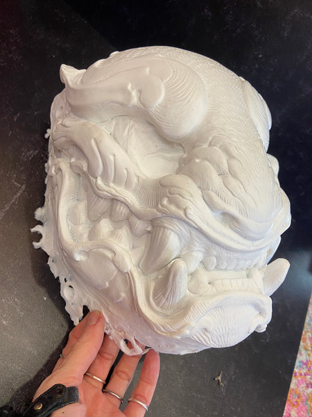 PATREON- MISCAST PANTHER MASK