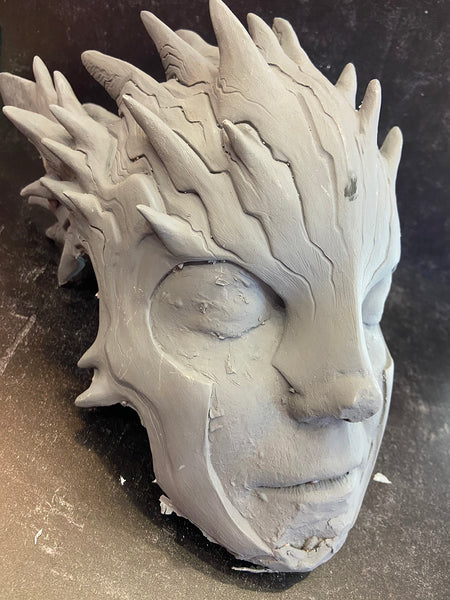 PATREON- VOID WITCH HEADDRESS BLANK