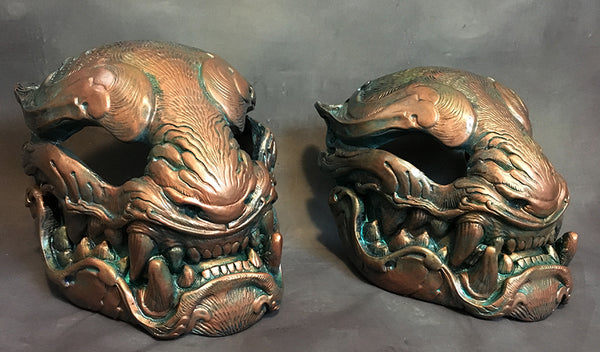 ORNATE PANTHER- COPPER PATINA