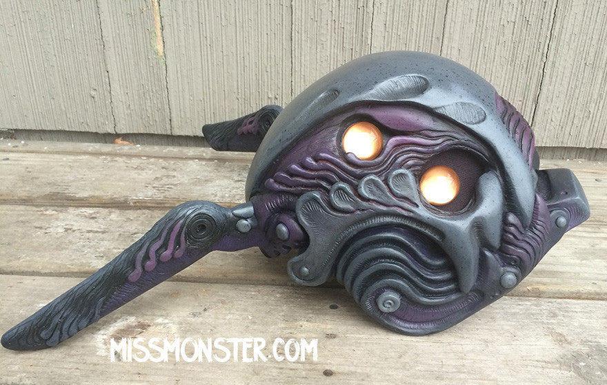 SERAPHIM HELMET- OOAK WITH EARS