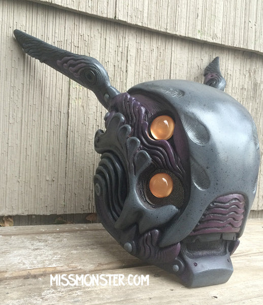 SERAPHIM HELMET- OOAK WITH EARS