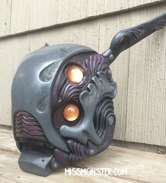 SERAPHIM HELMET- OOAK WITH EARS